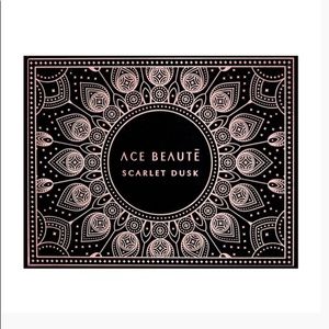 Ace beaute scarlet dusk palette